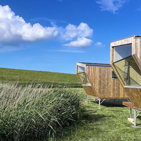 Sleep Space 4 - Green Tiny Spot Cuxhaven Altenbruch المظهر الخارجي الصورة