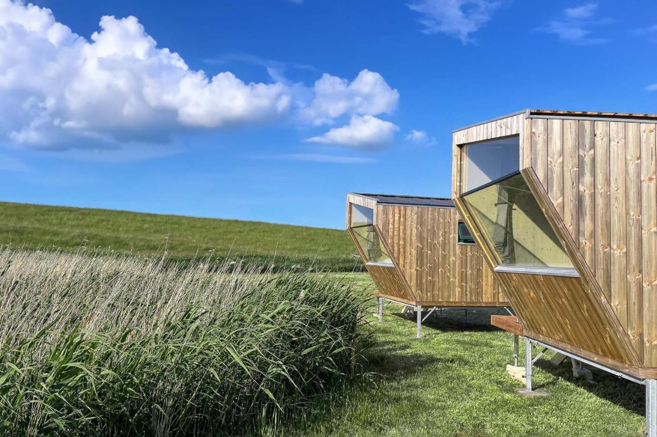 Sleep Space 4 - Green Tiny Spot Cuxhaven Altenbruch المظهر الخارجي الصورة