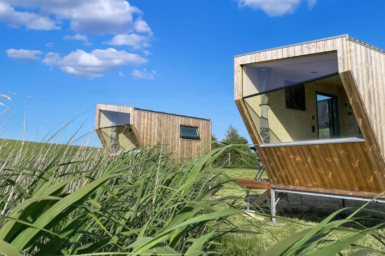 Sleep Space 4 - Green Tiny Spot Cuxhaven Altenbruch المظهر الخارجي الصورة