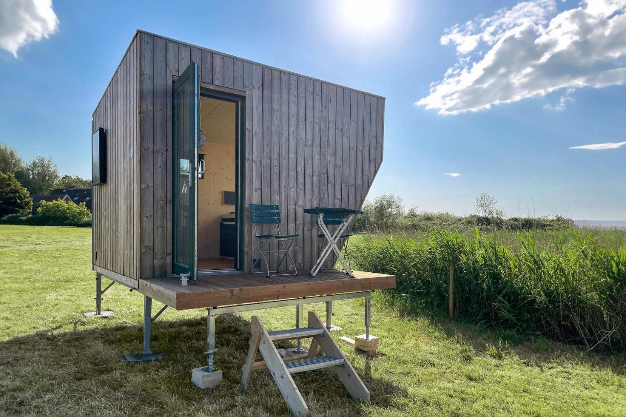 Sleep Space 4 - Green Tiny Spot Cuxhaven Altenbruch المظهر الخارجي الصورة