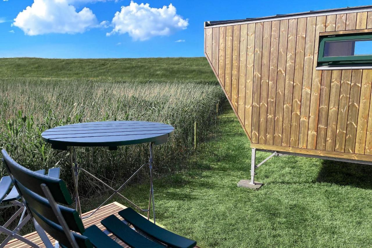 Sleep Space 4 - Green Tiny Spot Cuxhaven Altenbruch المظهر الخارجي الصورة