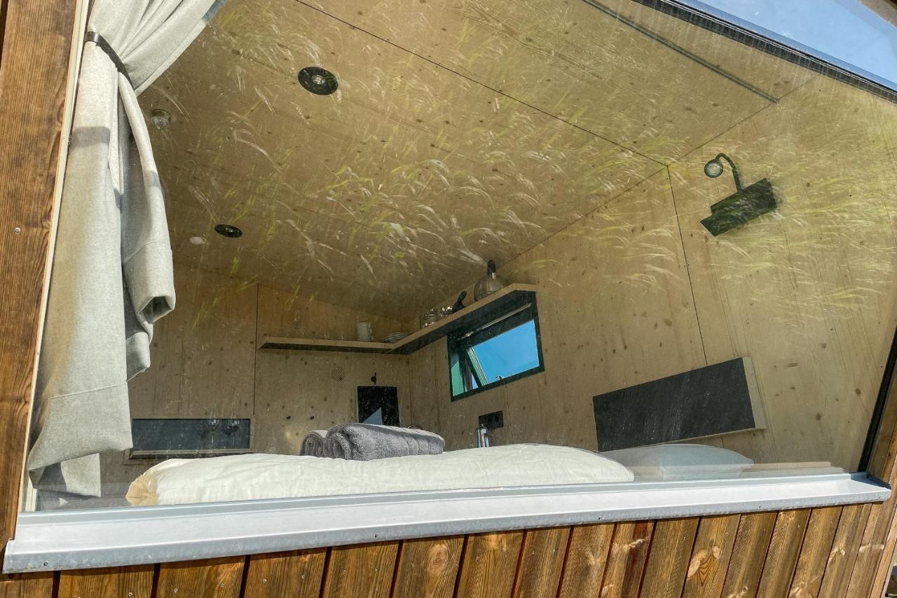 Sleep Space 4 - Green Tiny Spot Cuxhaven Altenbruch المظهر الخارجي الصورة